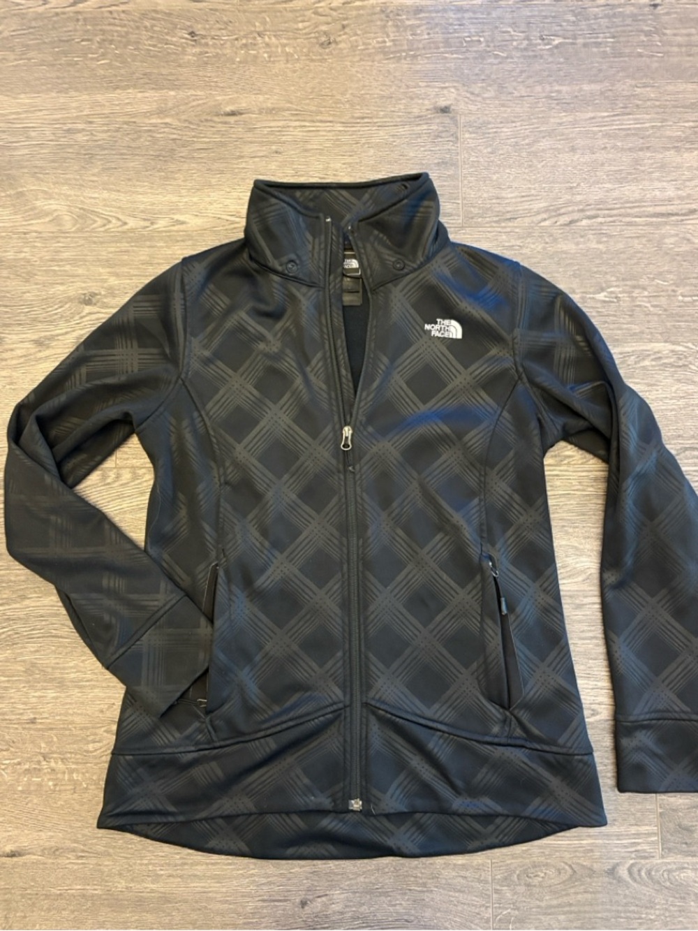 The North Face Women's Black Full-Zip Utility Jacket